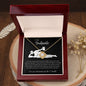 Soulmate | Funny | Love Knot Necklace | Valentine's Day | Humor | Gift for Her