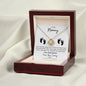 To My Mommy | Love Knot Necklace | Perfect Gift for Mother's Day | Gift for Mom to be | Baby Shower