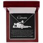 TO MY SOULMATE | HUMOR | LOVE KNOT NECKLACE | GIFT FOR HER | VALENTINE'S DAY