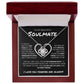 My Beautiful Soulmate | Love Knot Necklace | My Missing Piece | Gift for Her | Birthday