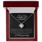 To My Stunning Smokin' Hot Soulmate | Love Knot Necklace | Gift for Her | Gift for Wife | Valentine's Day