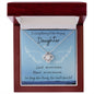 Loss of Daughter Gift Necklace | Sympathy Loss of Daughter | Love Knot Necklace | Her Wings Were Ready