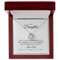 My Daughter | Braver, Stronger, Smarter - Love Knot Necklace