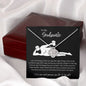 Soulmate | Funny | Love Knot Necklace | Valentine's Day | Humor | Gift for Her