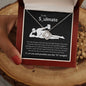 To My Soulmate | Love Knot Necklace | Gift for Her | Valentine's Day | Gift for Wife