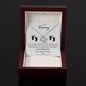 To My Mommy | Love Knot Necklace | Perfect Gift for Mother's Day | Gift for Mom to be | Baby Shower