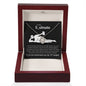 To My Soulmate | Love Knot Necklace | Gift for Her | Valentine's Day | Gift for Wife