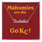 Chiefs | PERSONALIZED NAME NECKLACE | GIFT FOR HER