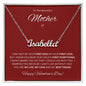 Beautiful Mother | Wife Gift | Personalized Name Necklace | Custom Name Necklace | Valentine's Gift