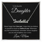 My Daughter | Personal Name Necklace | Black | Custom