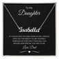 My Daughter | Personalized Name Necklace | How Special You are to Me | Gift for her | Valentine's Day | Custom Name Necklace