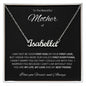 Beautiful Mother of | Personal Name Necklace | Gift for Her