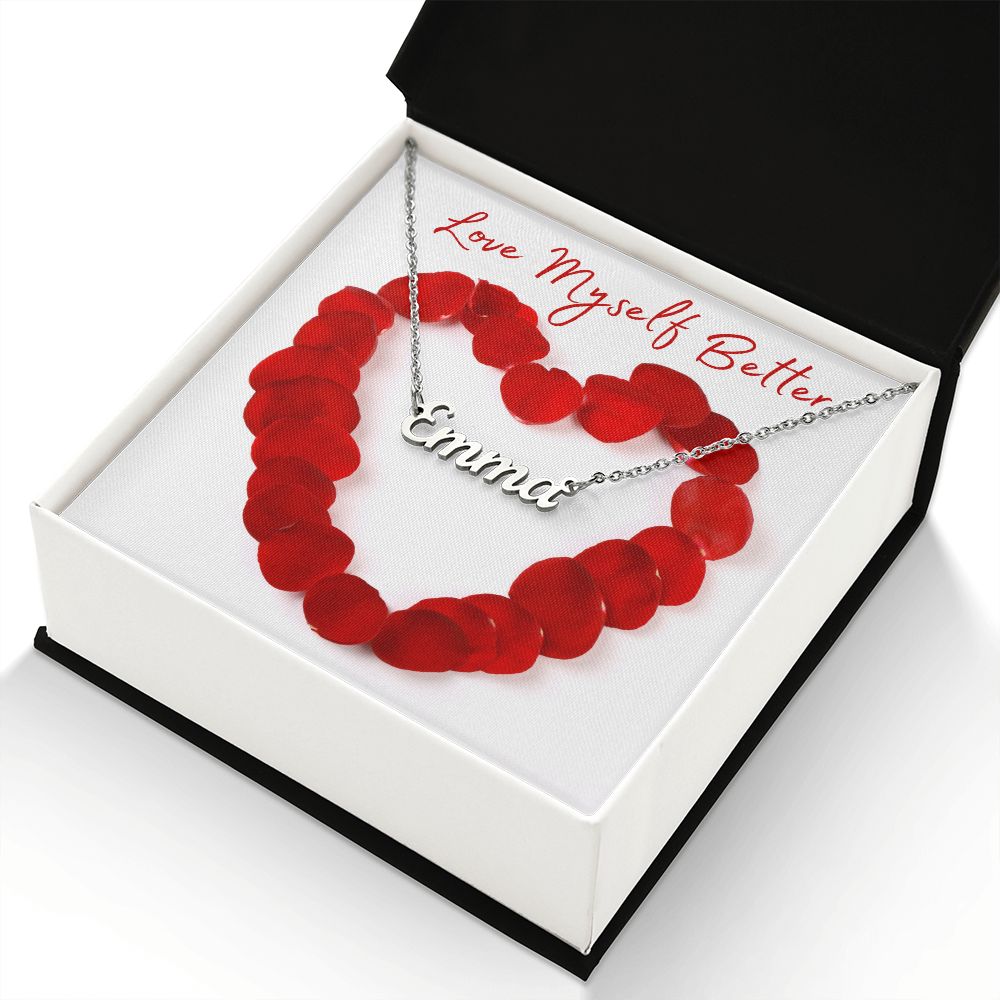 Love Myself Better | Custom Name | Gifts for Her