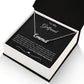 TO MY GIRLFRIEND | PERSONALIZED NAME NECKLACE | GIFTS FOR HER | CUSTOM NAME NECKLACE | VALENTINE'S DAY