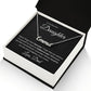 My Beautiful Daughter | Personal Name Necklace w/MC | Gift for Her | Valentine's