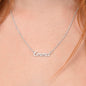 Beautiful Mother of | Personal Name Necklace | Gift for Her