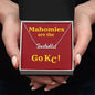 Chiefs | PERSONALIZED NAME NECKLACE | GIFT FOR HER
