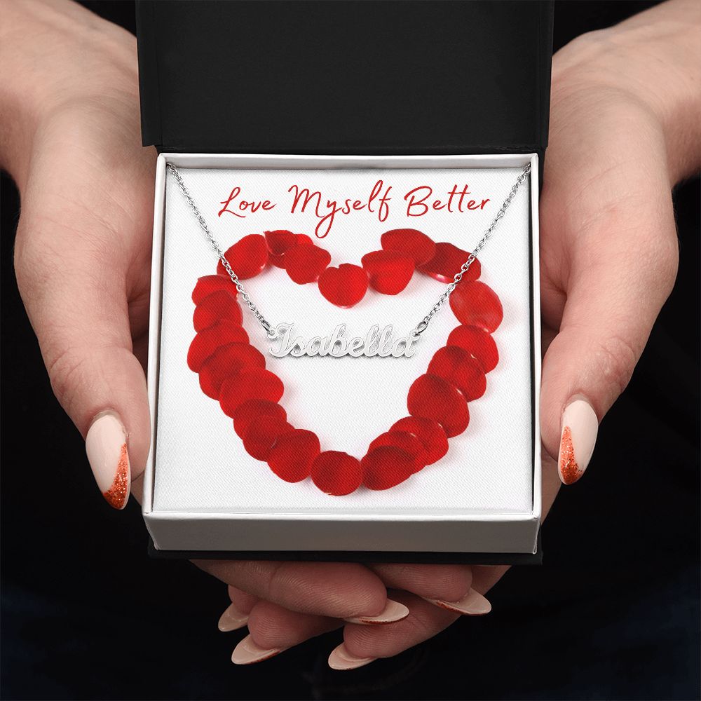 Love Myself Better | Custom Name | Gifts for Her