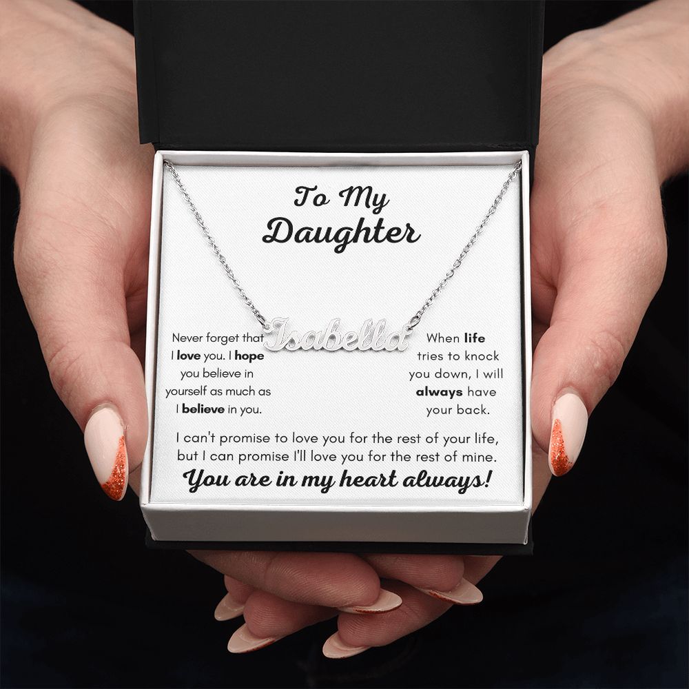 My Daughter | Pesonal Name | Never Forget | Valentine's