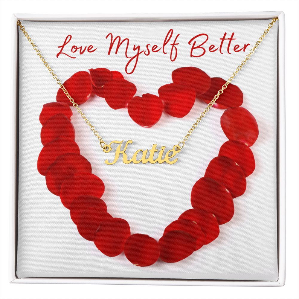 Love Myself Better | Custom Name | Gifts for Her