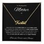 Beautiful Mother of | Personal Name Necklace | Gift for Her