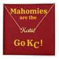 Chiefs | PERSONALIZED NAME NECKLACE | GIFT FOR HER