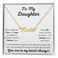 My Daughter | Pesonal Name | Never Forget | Valentine's