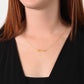 TO MY GIRLFRIEND | PERSONALIZED NAME NECKLACE | GIFTS FOR HER | CUSTOM NAME NECKLACE | VALENTINE'S DAY