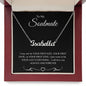 TO MY SOULMATE | CUSTOM NAME NECKLACE | PERSONALIZED NAME NECKLACE | GIFT FOR HER | VALENTINE'S DAY
