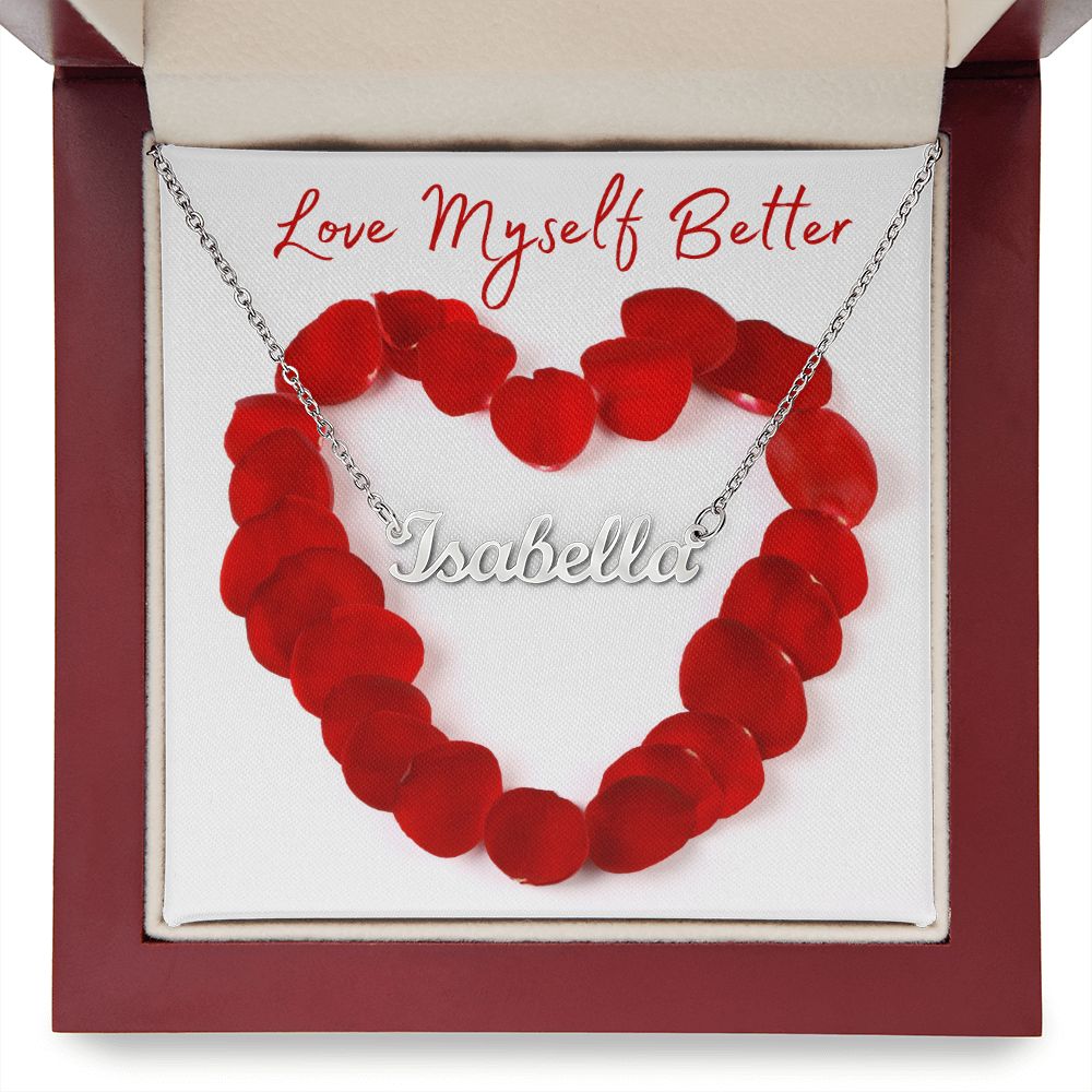 Love Myself Better | Custom Name | Gifts for Her