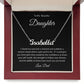 To My Daughter | Personalized Name Necklace | Gift for Her | Valentine's Day