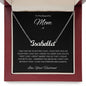 Beautiful Mom | Personalized Name Necklace | First Love | Gift for Her