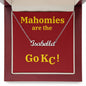 Chiefs | PERSONALIZED NAME NECKLACE | GIFT FOR HER