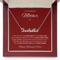 Beautiful Mother | Wife Gift | Personalized Name Necklace | Custom Name Necklace | Valentine's Gift