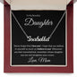 My Daughter | Personal Name Necklace | Black | Custom