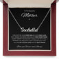 Beautiful Mother of | Personal Name Necklace | Gift for Her