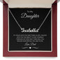 My Daughter | Personalized Name Necklace | How Special You are to Me | Gift for her | Valentine's Day | Custom Name Necklace