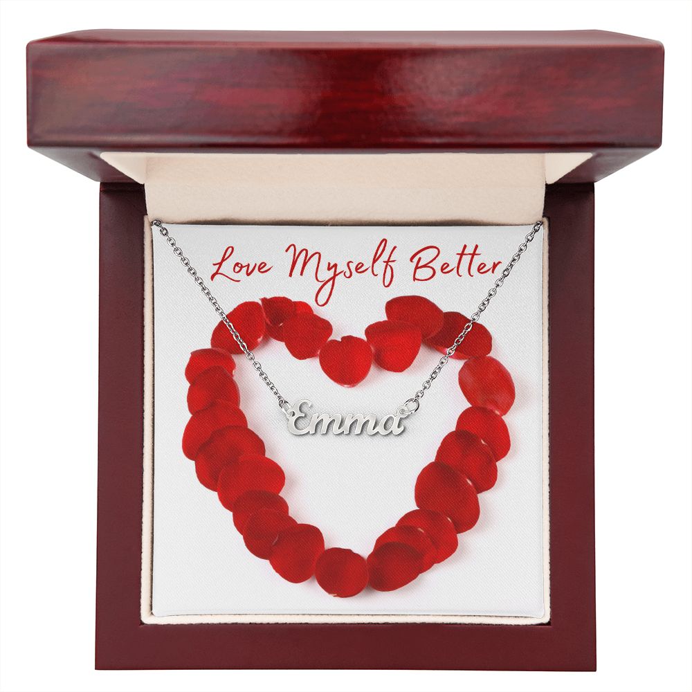 Love Myself Better | Custom Name | Gifts for Her