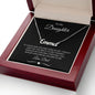 My Daughter | Personalized Name Necklace | How Special You are to Me | Gift for her | Valentine's Day | Custom Name Necklace