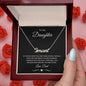 My Daughter | Personalized Name Necklace | How Special You are to Me | Gift for her | Valentine's Day | Custom Name Necklace