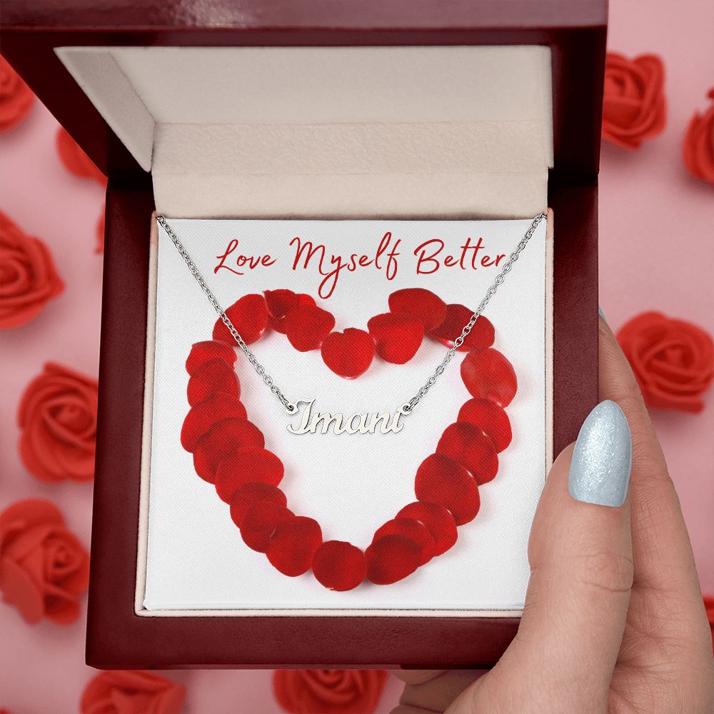 Love Myself Better | Custom Name | Gifts for Her