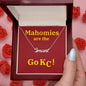 Chiefs | PERSONALIZED NAME NECKLACE | GIFT FOR HER
