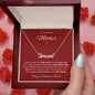Beautiful Mother | Wife Gift | Personalized Name Necklace | Custom Name Necklace | Valentine's Gift