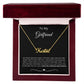 TO MY GIRLFRIEND | PERSONALIZED NAME NECKLACE | GIFTS FOR HER | CUSTOM NAME NECKLACE | VALENTINE'S DAY