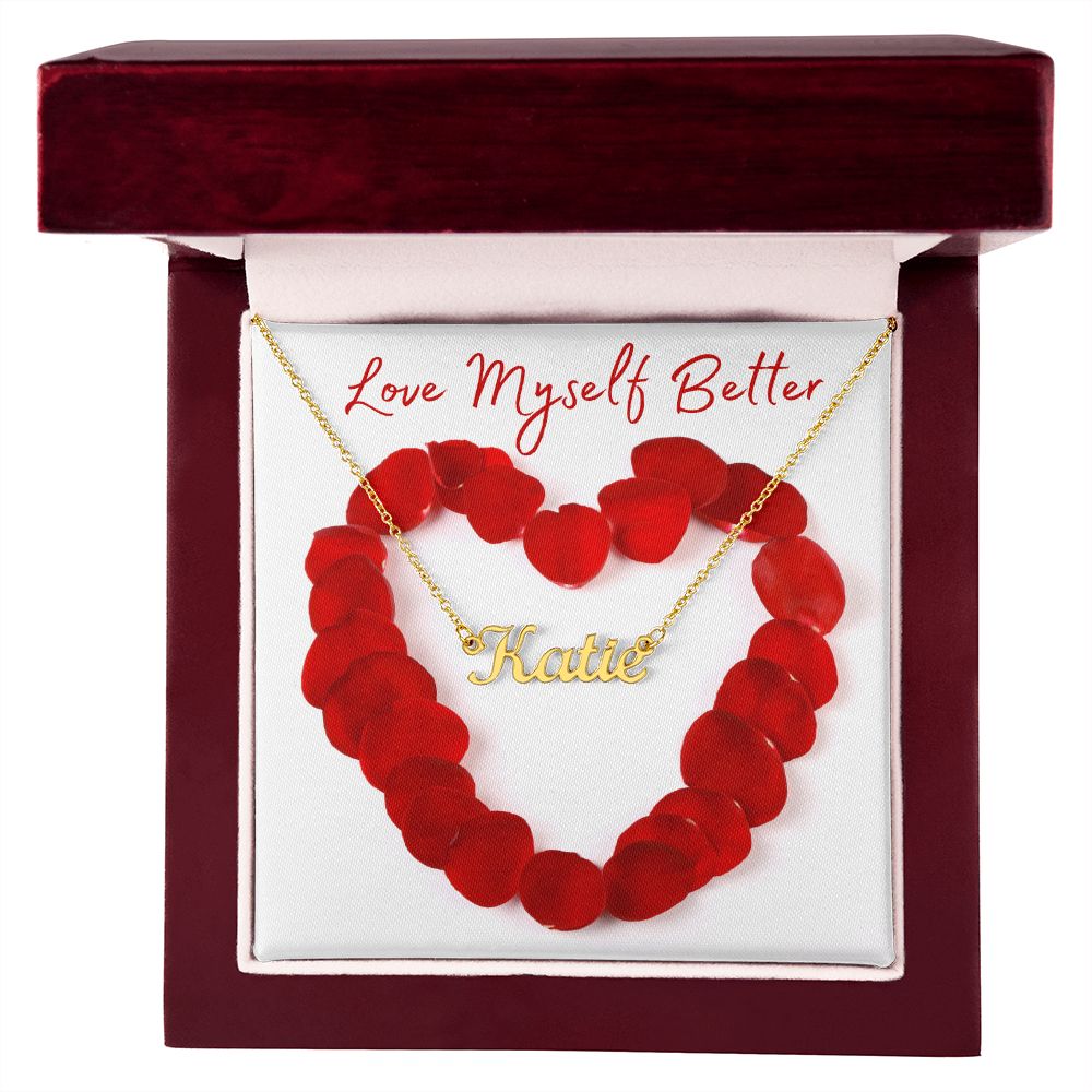 Love Myself Better | Custom Name | Gifts for Her
