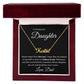 My Beautiful Daughter | Personal Name Necklace w/MC | Gift for Her | Valentine's