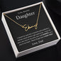 Signature Name Necklace | My Beautiful Daughter | Gift For Her