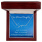 Our Beloved Daughter | Signature Name Necklace | Sympathy | Gift for Wife