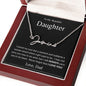 Signature Name Necklace | My Beautiful Daughter | Gift For Her