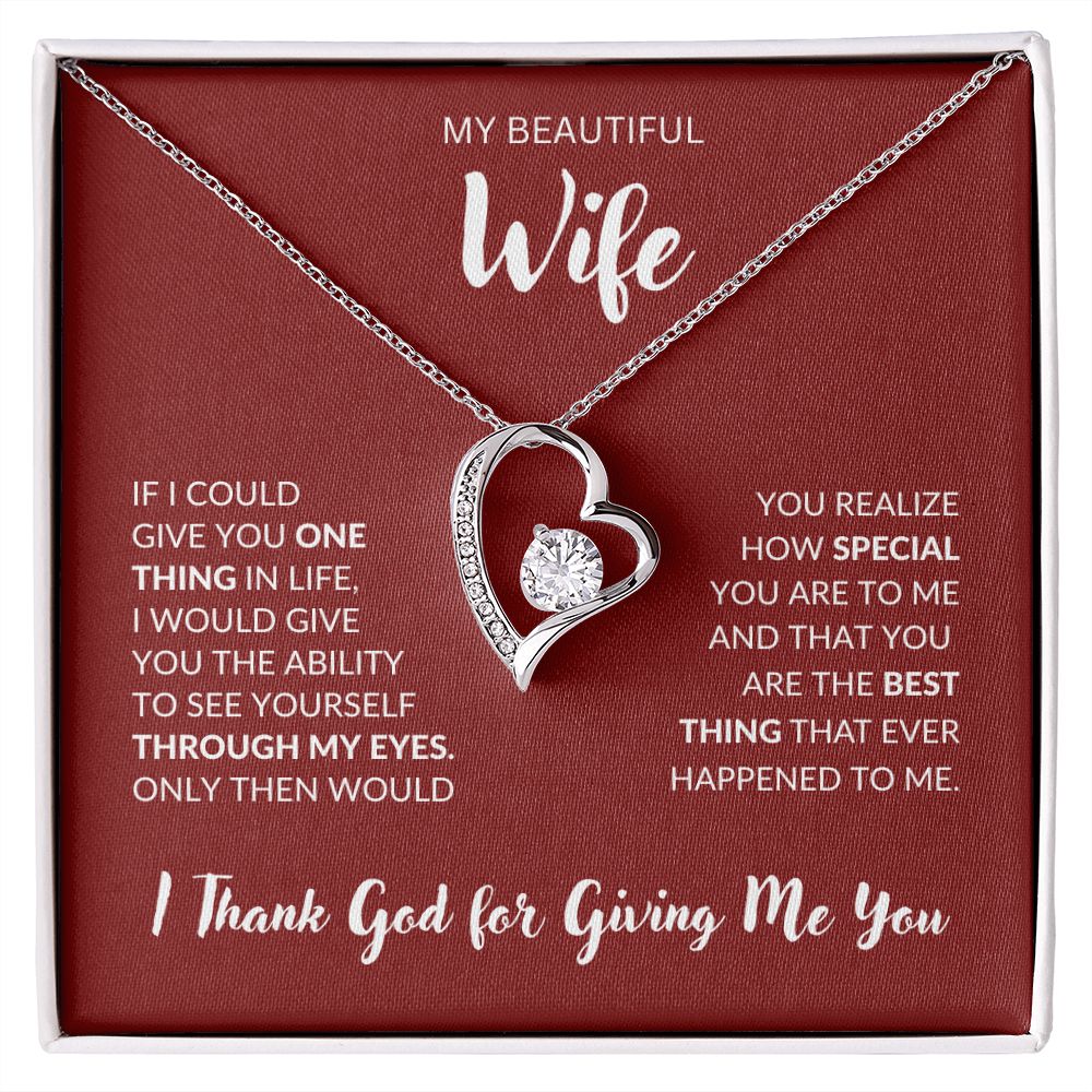 Beautiful Wife | Forever Love | Thank God